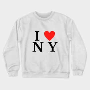 I Love NY Crewneck Sweatshirt